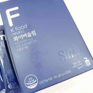 똥기사의 케이푸드 화이버슬림 — 5점을 준 리뷰어가 2021년 1월 올린 사용 사진