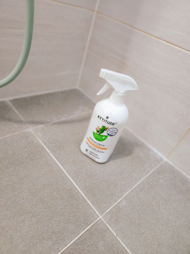 에티튜드 천연 욕실 클리너 시트러스제스트 향 (800ml) 리뷰 사진