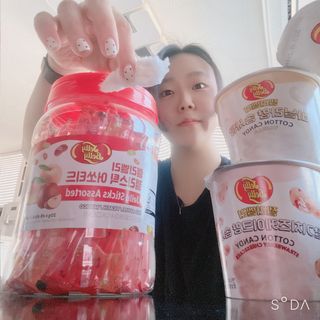 젤리벨리 젤리스틱 어쏘티드 900g — 4점을 준 리뷰어가 2022년 9월 올린 사용 사진