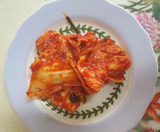 셰프애찬 알배기 겉절이 김치 1kg — 5점을 준 리뷰어가 2022년 11월 올린 사용 사진