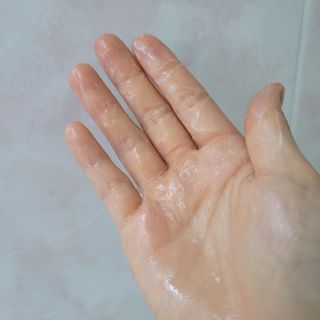 닥터에프파이브 젤리스크럽 소프트 클렌징폼 120ml — 5점을 준 리뷰어가 2022년 7월 올린 사용 사진