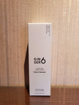 GINGER6 하이드레이팅 진저 워터 폼클렌징 — 3점을 준 리뷰어가 2021년 10월 올린 사용 사진