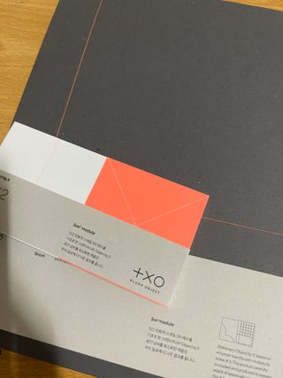 플러스엑스 오브젝트 Object by 3 크리에이티브 세트 - 아이디어노트, 위클리플래너, 스티키메모패드 — 5점을 준 리뷰어가 2022년 3월 올린 사용 사진