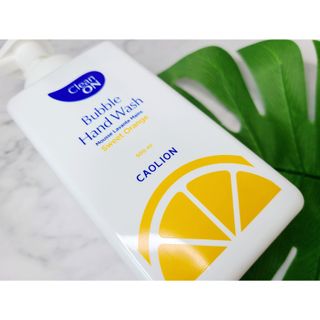 카오리온코스메틱스 클린온 버블 핸드 워시 500ml — 5점을 준 리뷰어가 2021년 8월 올린 사용 사진