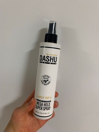 다슈코리아 다슈 포 맨 프리미엄 메가 홀드 슈퍼 스프레이 250ml — 5점을 준 리뷰어가 2021년 7월 올린 사용 사진