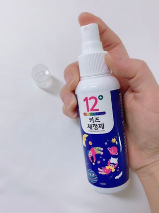 셀바이져 항균 스프레이 핸드워시 + 키즈세정제 SET — 4점을 준 리뷰어가 2021년 3월 올린 사용 사진