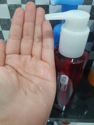 레드투래드 안티더스트 클렌징 오일 150ml — 5점을 준 리뷰어가 2021년 9월 올린 사용 사진