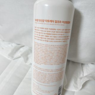 프리[닥터문] 유산균 락토케어 질경초 여성청결제 1000ml (젤타입) — 5점을 준 리뷰어가 2022년 6월 올린 사용 사진
