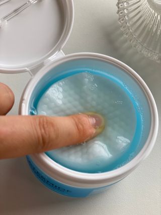 메디힐 워터마이드 포어 타이트닝 에센스 패드 — 5점을 준 리뷰어가 2021년 9월 올린 사용 사진