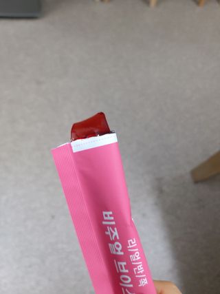 필리브 비주얼 브이스틱 — 5점을 준 리뷰어가 2021년 6월 올린 사용 사진