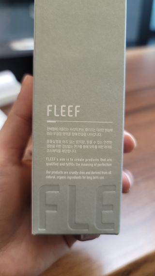 플리프 시카-알로에 앰플 토너 200ML — 5점을 준 리뷰어가 2021년 1월 올린 사용 사진