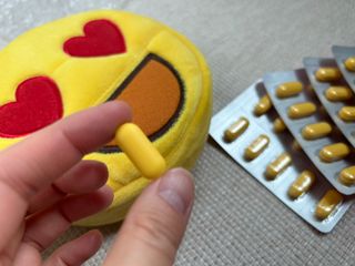 [경남제약헬스케어] 런칭기념 케어플러스 B로날린 1,000mg X 60정(2개월분)/비타민B군 — 5점을 준 리뷰어가 2023년 10월 올린 사용 사진