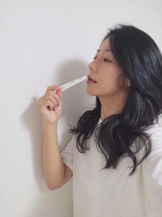 라보르 프렌치 콜라겐 화이트 — 5점을 준 리뷰어가 2022년 10월 올린 사용 사진