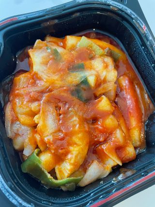 한성기업 무볼레 닭떡볶이+해물떡볶이 2종 세트 — 5점을 준 리뷰어가 2021년 10월 올린 사용 사진