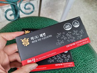새롬바이오 리생 [미쾌변] 차전자피 식이섬유 건강기능식품 3팩 — 4점을 준 리뷰어가 2021년 6월 올린 사용 사진