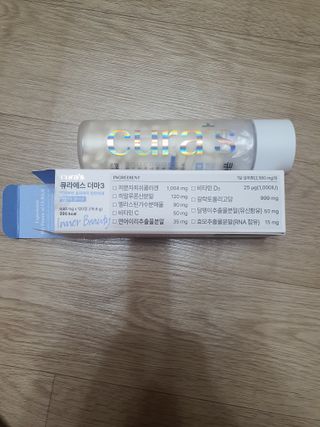 [큐라에스] 뮤신콜라겐 더마3 76.8(1개월분) — 5점을 준 리뷰어가 2023년 12월 올린 사용 사진