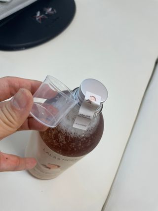 라라앤모어 유아 액체세제+세탁기클리너 — 5점을 준 리뷰어가 2022년 2월 올린 사용 사진