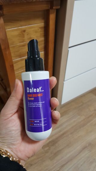 달리프 글램 헤어 데오미스트 100ml 라벤더 or 플라워 — 5점을 준 리뷰어가 2021년 2월 올린 사용 사진