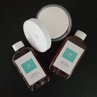 랑팡 병풀추출물150ml+어성초추출물150ml+스킨빅패드60매 — 5점을 준 리뷰어가 2021년 10월 올린 사용 사진