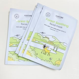 세뚜아(Cettua) [세뚜아] 포레스트 수딩 마스크 Cettual Forest  Soothing Mask 5매 — 4.5점을 준 리뷰어가 2024년 1월 올린 사용 사진