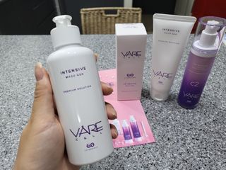 바르셀 저분자피쉬콜라겐 클랜징 파우더 화이트닝 각질제거 필링 워시 젠 90g — 4.5점을 준 리뷰어가 2021년 11월 올린 사용 사진