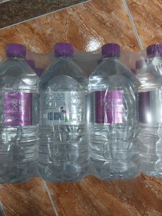몽베스트 MONTBEST 1L 12입 — 5점을 준 리뷰어가 2022년 4월 올린 사용 사진