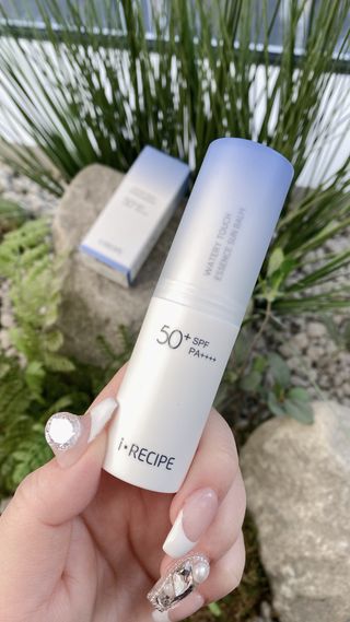 아이레시피 워터리터치 에센스 선 밤 [SPF50+/PA++++] — 4점을 준 리뷰어가 2023년 2월 올린 사용 사진