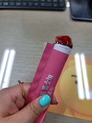 필리브 비주얼 브이스틱 — 4점을 준 리뷰어가 2021년 6월 올린 사용 사진