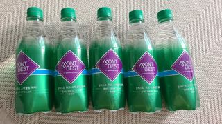 몽베스트 Montbest with Sparkling water Plain 20병 — 5점을 준 리뷰어가 2022년 5월 올린 사용 사진