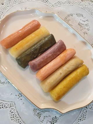 [푸디푸디] 1일1떡!  가래떡 낱개포장 아침식사 식사대용! 7종 세트 혼합 (1BOX=14개입) — 5점을 준 리뷰어가 2022년 7월 올린 사용 사진