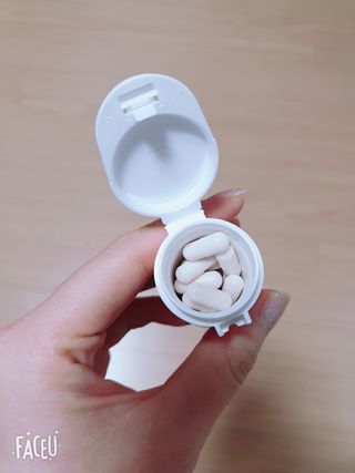 메이준뉴트리 메이준쎌 편안해질 여성유산균 — 5점을 준 리뷰어가 2021년 1월 올린 사용 사진