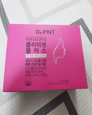 닥터피엔티 [Dr.PNT] 갱년기 여성을 위한 맞춤 종합 건강기능식품! 클리마젠 플러스 — 5점을 준 리뷰어가 2022년 11월 올린 사용 사진