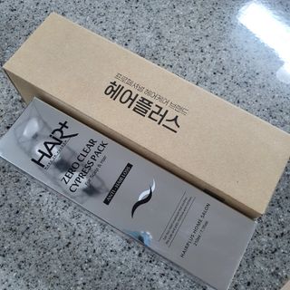 헤어플러스 제로클리어 샴푸 500ml, 두피팩 210ml 2종SET — 5점을 준 리뷰어가 2021년 3월 올린 사용 사진