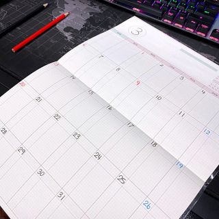 리훈 쉬운 오늘공부 스터디플래너+메모생활 30분 공부 떡메모지 — 5점을 준 리뷰어가 2022년 2월 올린 사용 사진
