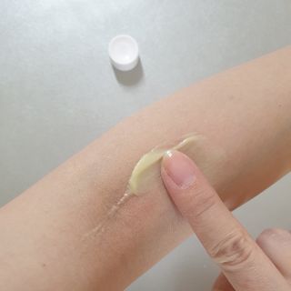 건선/아토/습진/민감성 피부 천연보습진정크림 소리온 크림 & 센시티브 크림 50g — 5점을 준 리뷰어가 2022년 1월 올린 사용 사진