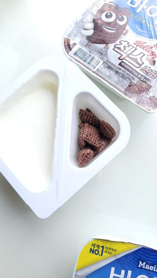매일바이오 토핑요거트 — 5점을 준 리뷰어가 2021년 5월 올린 사용 사진