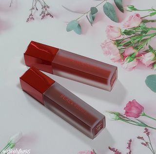 [블랙루즈] 에어 핏 벨벳틴트 시즌1 7종 중 택1+랜덤1 — 5점을 준 리뷰어가 2021년 1월 올린 사용 사진