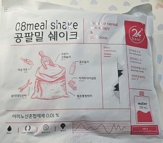 클린24시간 공팔밀쉐이크 1세트 (5개) — 5점을 준 리뷰어가 2023년 7월 올린 사용 사진
