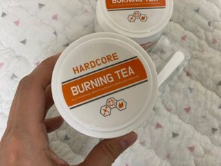뉴트리션팩토리 하드코어버닝티 오리지널 — 5점을 준 리뷰어가 2021년 8월 올린 사용 사진