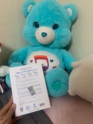 닥터마시멜로 닥터마스멜로 마블러스 아쿠아 클리닉 마스크 — 5점을 준 리뷰어가 2021년 7월 올린 사용 사진