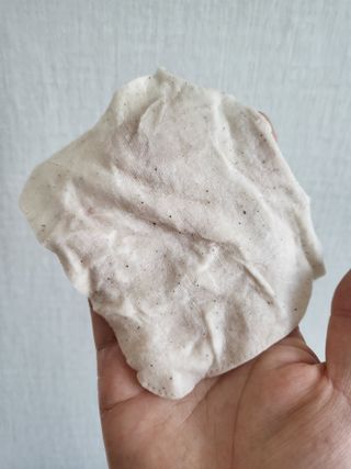 디어엘로디 유기농 무표백 건티슈 60매 — 5점을 준 리뷰어가 2022년 9월 올린 사용 사진
