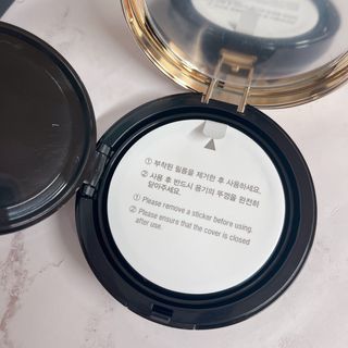 웰피아생활건강 웰피아마스커버_올인원커버쿠션(21호, 23호) — 5점을 준 리뷰어가 2023년 1월 올린 사용 사진