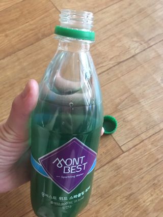 몽베스트 Montbest with Sparkling water Plain 20병 — 5점을 준 리뷰어가 2023년 6월 올린 사용 사진
