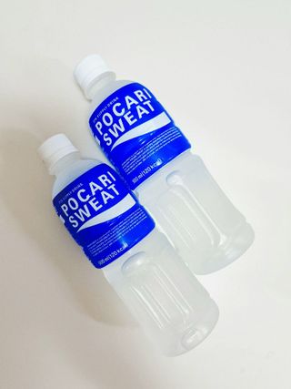 [동아오츠카] 포카리스웨트  500ml PET + 이온워터 500ml PET — 5점을 준 리뷰어가 2025년 6월 올린 사용 사진