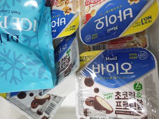 LIVE 매일바이오 토핑요거트 — 5점을 준 리뷰어가 2022년 4월 올린 사용 사진