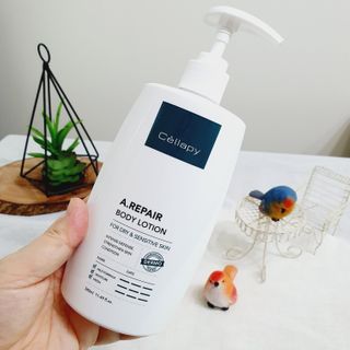 셀라피 에이리페어 바디로션 340ml — 5점을 준 리뷰어가 2021년 1월 올린 사용 사진