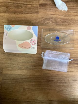 미라클풋 유리발각질제거기 물없이 쓱싹쓱싹 몇번만에 발각질 완벽제거 — 5점을 준 리뷰어가 2021년 9월 올린 사용 사진