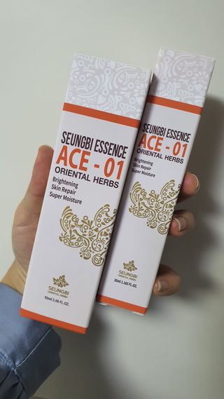 조아산코스메틱 에이스원 크림 + 에이스원 스킨 — 4점을 준 리뷰어가 2022년 4월 올린 사용 사진
