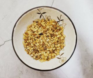 씨알푸드 유기농 쌀 시리얼 390g + 갓 구운 유기농 발아통곡물 150g — 4.5점을 준 리뷰어가 2021년 12월 올린 사용 사진
