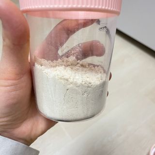 프로티원 단백질쉐이크 곡물맛 2주분 1통+보틀 — 4.5점을 준 리뷰어가 2021년 5월 올린 사용 사진